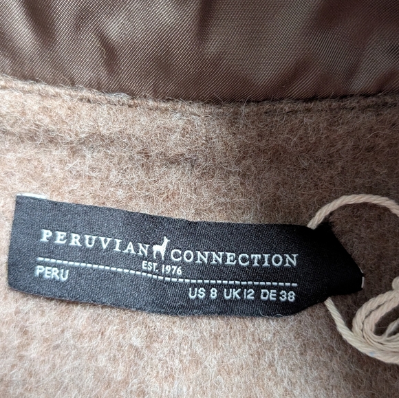 Peruvian Connection Ashmore Riding Jacket - Picture 12 of 15